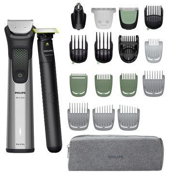 Машинка для стрижки+триммер для тела (бодигрумер) Philips Series 9000 MG9558/15 623175ua фото