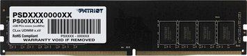 Память для настольных компьютеров PATRIOT 16 GB DDR4 2666 MHz Signature Line (PSD416G266681) 340576 фото