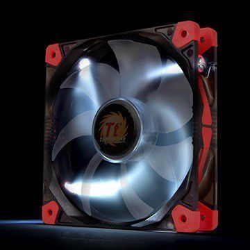 Вентилятор Thermaltake Luna 12 LED White (CL-F018-PL12WT-A) 618922 фото