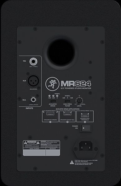 Студійний монітор Mackie MR624 621877 фото
