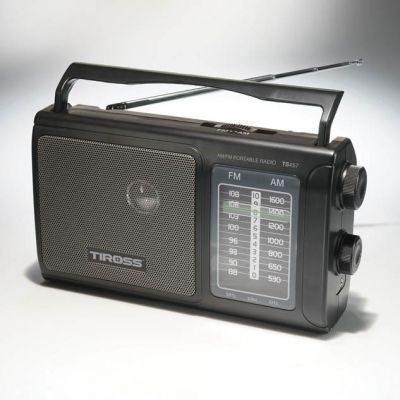 Радиоприемник Tiross TS-457 Black 558824 фото