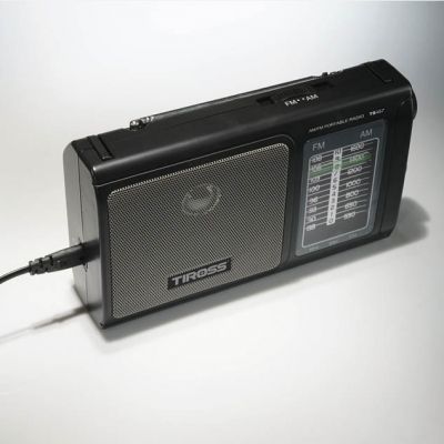 Радиоприемник Tiross TS-457 Black 558824 фото