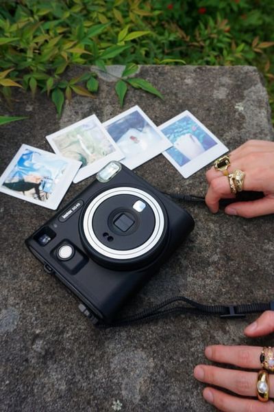 Фотокамера мгновенной печати Fujifilm Instax Square SQ40 Black (16802802) 580723ua фото