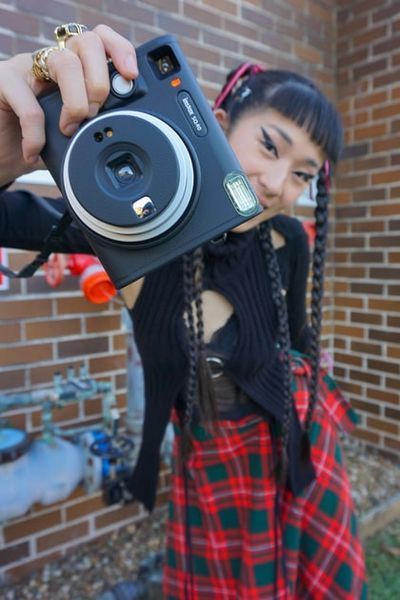 Фотокамера мгновенной печати Fujifilm Instax Square SQ40 Black (16802802) 580723ua фото