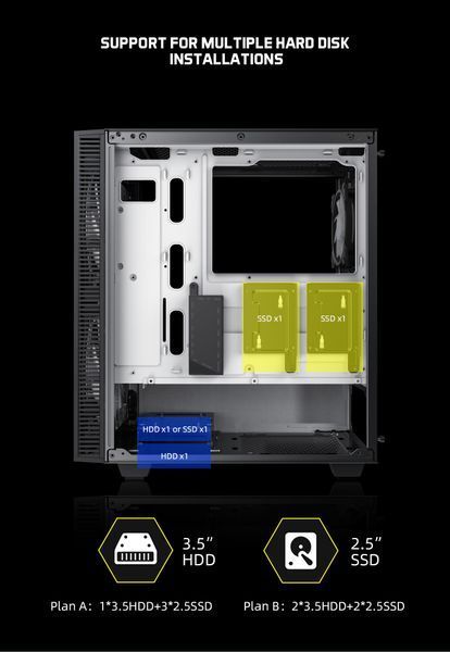 Корпус GameMax Aero MFG.A367 630499ua фото