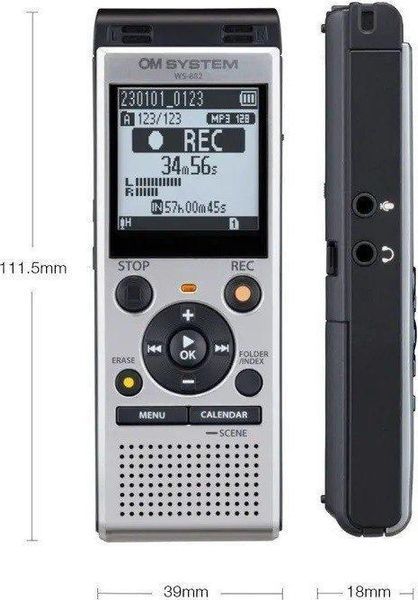 Цифровий диктофон Olympus WS-882 (4GB) 478532 фото