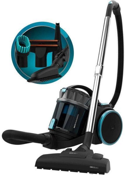 Пилосос безмішковий Cecotec Conga Rockstar Multicyclonic Compact XL Animal 621110 фото