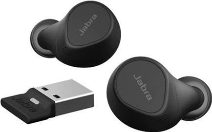 Наушники TWS Jabra Evolve2 Buds USB-A MS (20797-999-999) 500484 фото