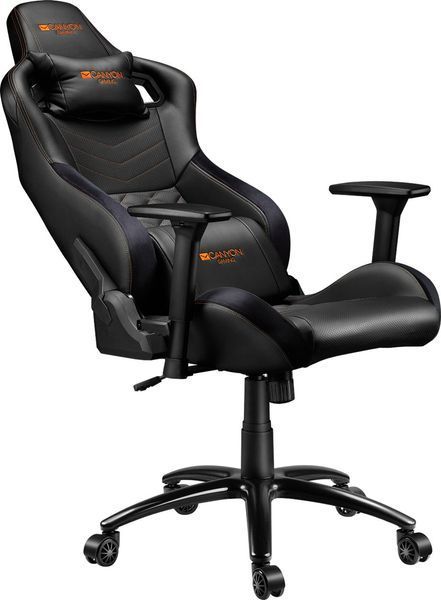 Компьютерное кресло для геймера Canyon Nightfall Black (CND-SGCH7) 491484 фото