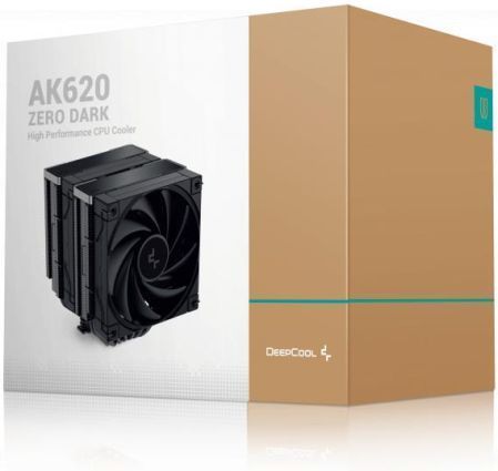 Воздушное охлаждение Deepcool AK620 Zero Dark (R-AK620-BKNNMT-G-1) 484039ua фото
