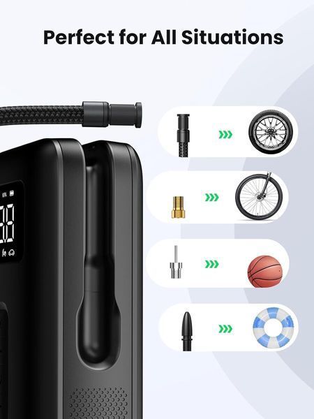 Автомобильный насос Ugreen Portable Tire Inflator (UGR-15951) 532672ua фото