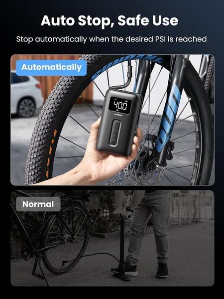 Автомобильный насос Ugreen Portable Tire Inflator (UGR-15951) 532672ua фото