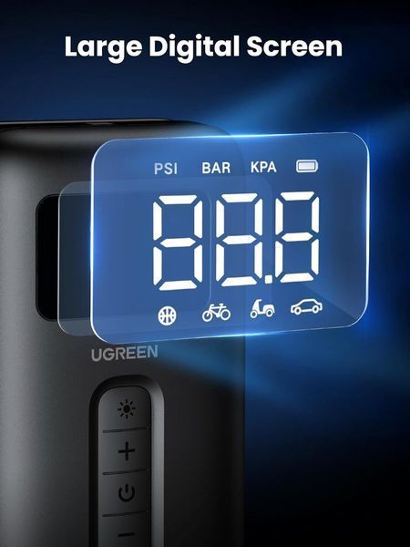 Автомобильный насос Ugreen Portable Tire Inflator (UGR-15951) 532672ua фото