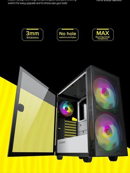 Корпус GameMax Aero MFG.A367 630499ua фото