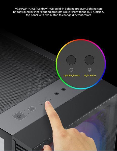 Корпус GameMax Aero MFG.A367 630499ua фото