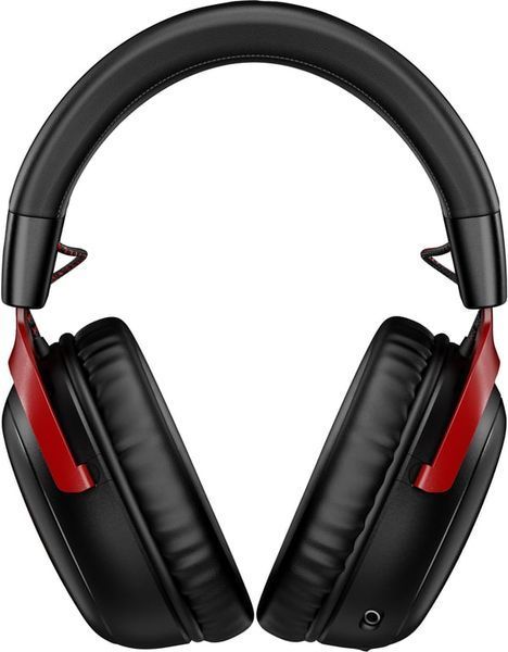 Наушники с микрофоном HyperX Cloud III Wireless Black/Red (77Z46AA) 507391ua фото