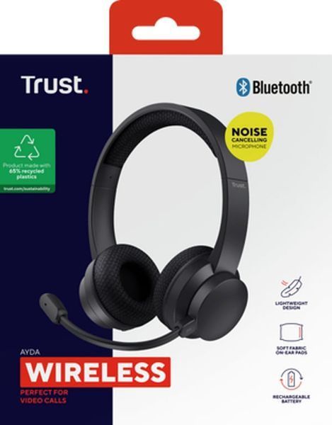 Специализированная гарнитура Trust Ayda Black (25463) 571977ua фото
