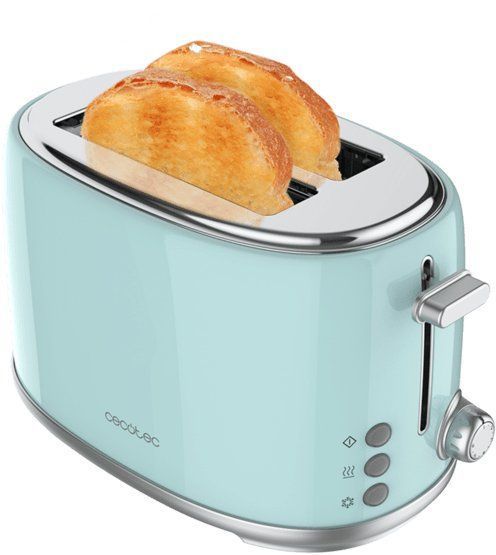 Тостер Cecotec Toast&Taste 1000 Retro Double Blue 622023 фото