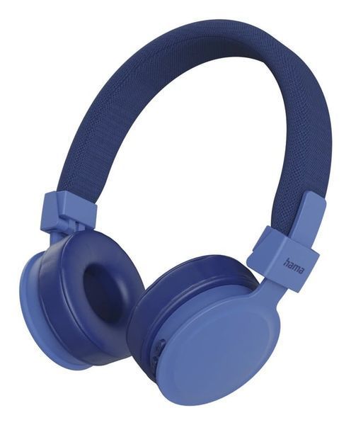 Навушники з мікрофоном Hama Freedom Lit III Blue 620792 фото
