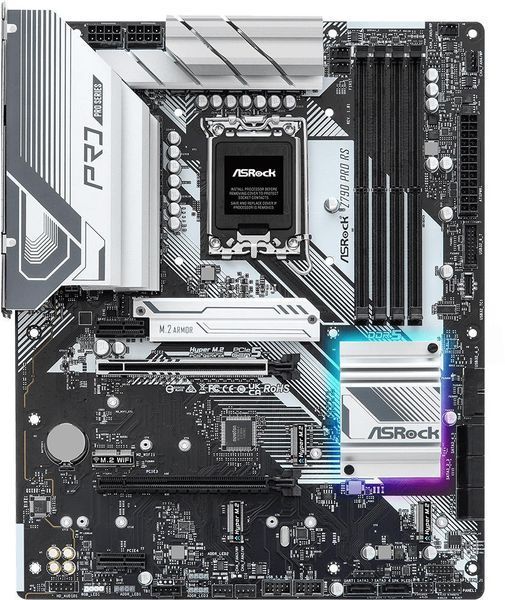 Материнська плата ASRock Z790 Pro RS 466199ua фото