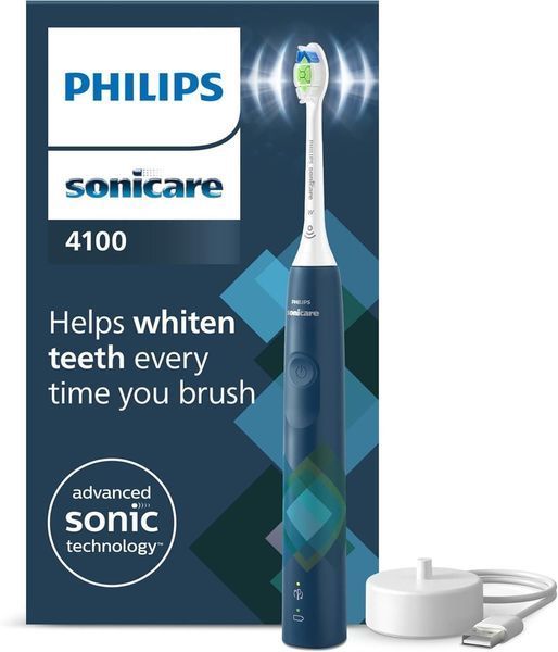 Электрическая зубная щетка Philips Sonicare 4100 Series HX3689/42 605082ua фото