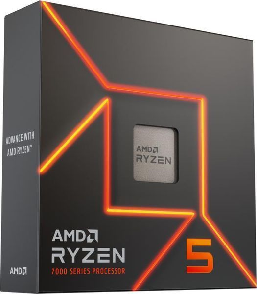 Процессор AMD Ryzen 5 7600X (100-100000593WOF) 461623 фото