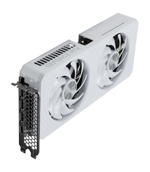 Відеокарта Palit GeForce RTX 5060 Ti White OC (NE7506TU19T1-GB2061M) 616346ua фото