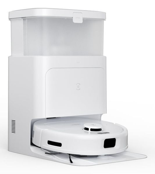 Робот-пилосос Ecovacs N30 Pro Omni White 532285ua фото