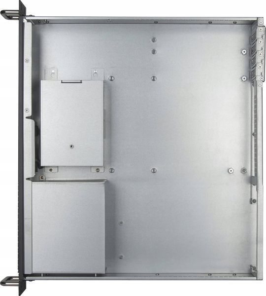 Корпус Silverstone Rackmount Server Gehuse Black (SST-RM23-502-MINI) 542128 фото