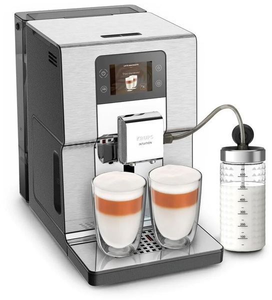 Кавомашина автоматична Krups Intuition Experience+ EA877D (EA877D10) 578211ua фото