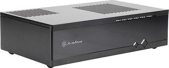 Корпус SilverStone Milo ML05B Black (SSTML05BUSB3.0) 542124 фото