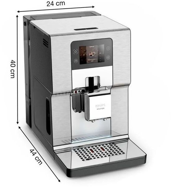 Кавомашина автоматична Krups Intuition Experience+ EA877D (EA877D10) 578211ua фото