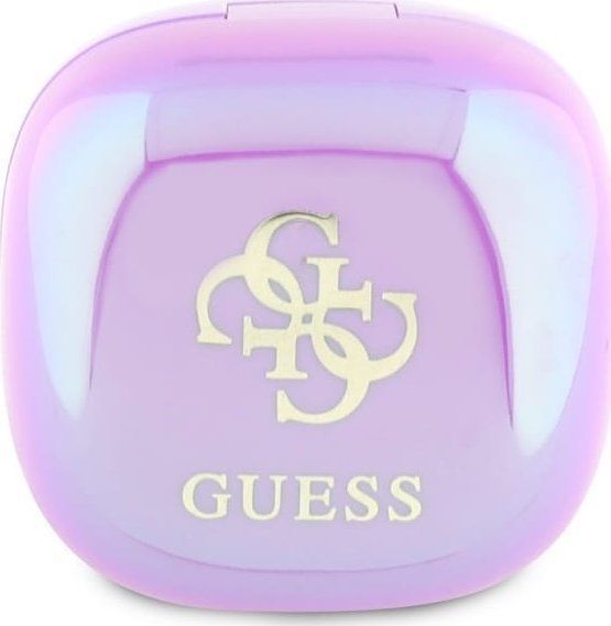 Навушники TWS Guess 4G Printed Logo Purple (GUTWSJ144ESU) 620617 фото
