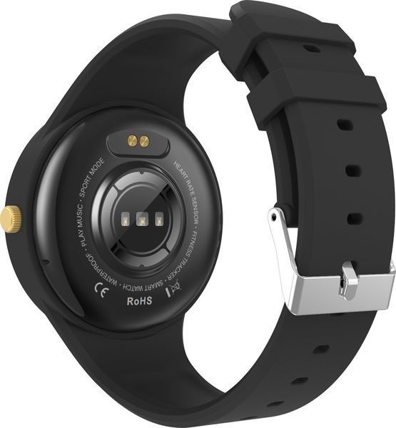 Смарт-годинник Gravity GT14-3 Black 621748 фото