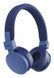Навушники з мікрофоном Hama Freedom Lit III Blue 620792 фото 1