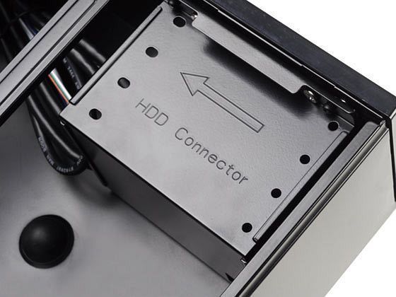 Корпус SilverStone Milo ML05B Black (SSTML05BUSB3.0) 542124 фото