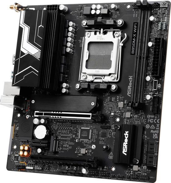 Материнская плата ASRock B850M-X WiFi R2.0 594449ua фото