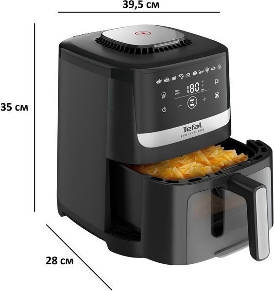 Мультипіч Tefal Easy Fry Silence Vision XL EY5568E0 623330ua фото