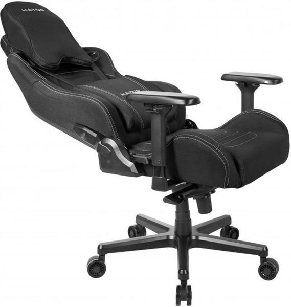 Компьютерное кресло для геймера Hator Arc Fabric Jet Black (HTC-982) 622974ua фото