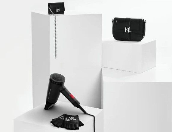 Фен дорожный Rowenta Express Style Karl Lagerfeld CV184LF0 580699ua фото