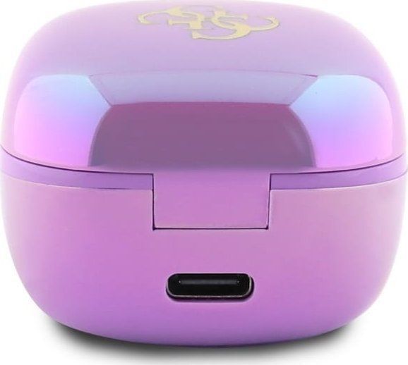 Навушники TWS Guess 4G Printed Logo Purple (GUTWSJ144ESU) 620617 фото