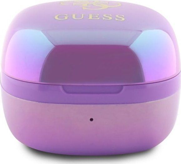 Навушники TWS Guess 4G Printed Logo Purple (GUTWSJ144ESU) 620617 фото
