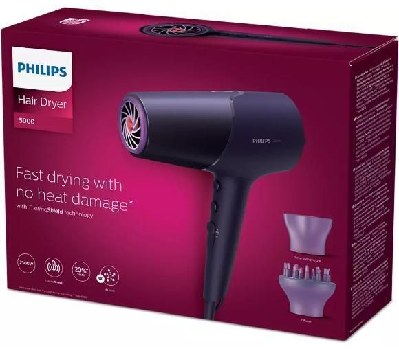 Фен Philips BHD514/00 354267 фото