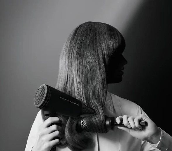 Фен дорожный Rowenta Express Style Karl Lagerfeld CV184LF0 580699ua фото
