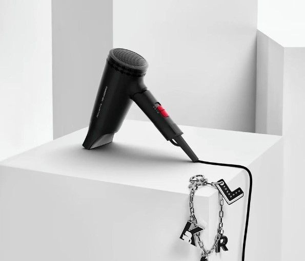 Фен дорожный Rowenta Express Style Karl Lagerfeld CV184LF0 580699ua фото