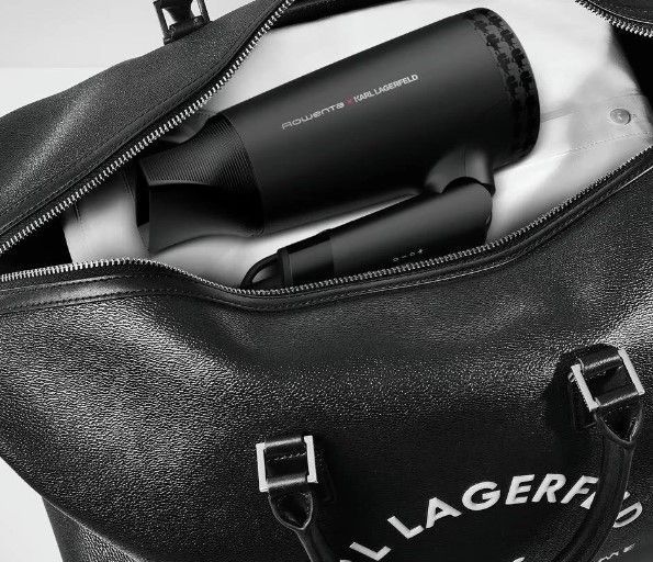 Фен дорожный Rowenta Express Style Karl Lagerfeld CV184LF0 580699ua фото