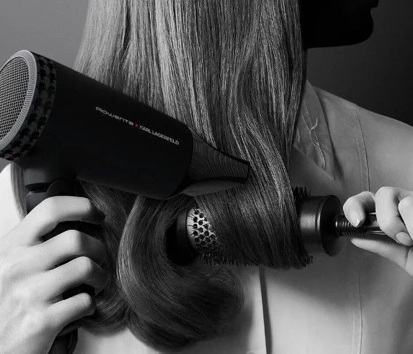 Фен дорожный Rowenta Express Style Karl Lagerfeld CV184LF0 580699ua фото