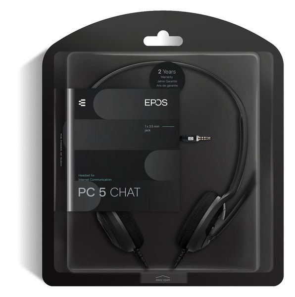 Спеціалізована гарнітура Sennheiser Epos PC 5 Chat (1000445) 524621ua фото