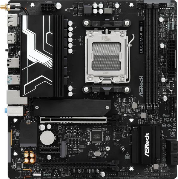 Материнская плата ASRock B850M-X WiFi R2.0 594449ua фото