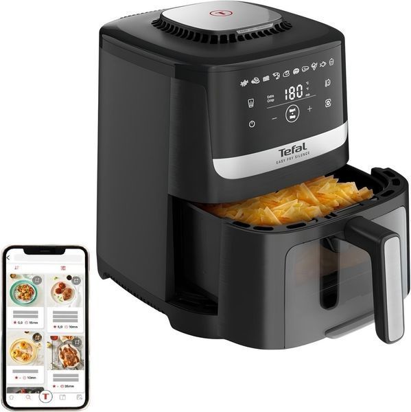 Мультипіч Tefal Easy Fry Silence Vision XL EY5568E0 623330ua фото